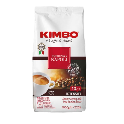 Kimbo Espresso Napoli coffee beans 