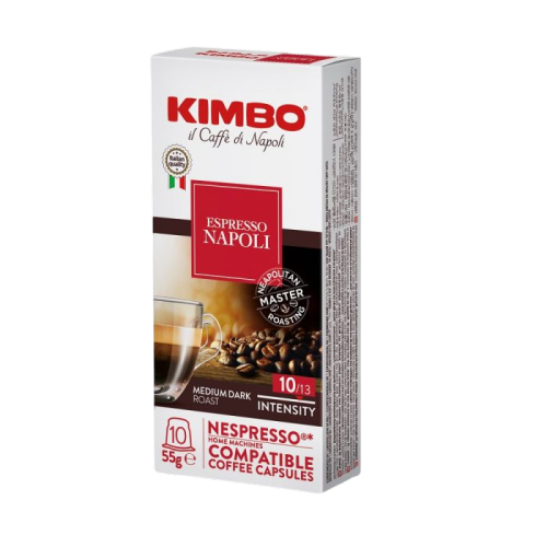 Kimbo Napoli coffee cups