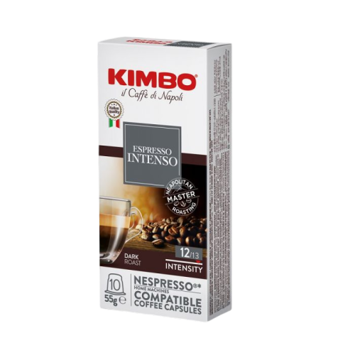 Kimbo Intenso coffee cups Best Before 07 2026