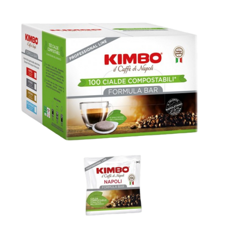 Kimbo Espresso Capri (previously Napoli) ESE-pods 100pcs