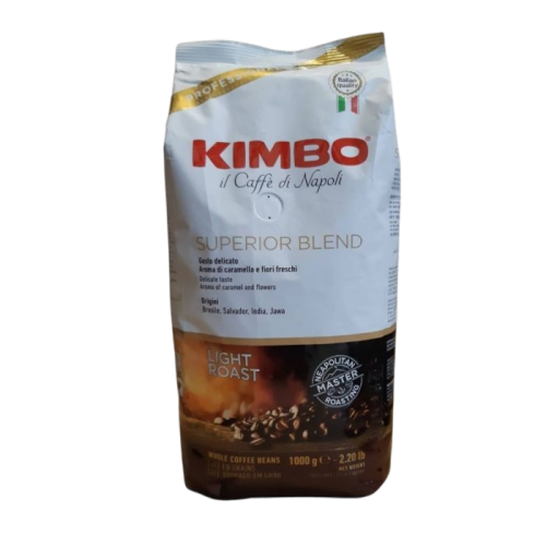 Kimbo Superior Blend coffee beans 