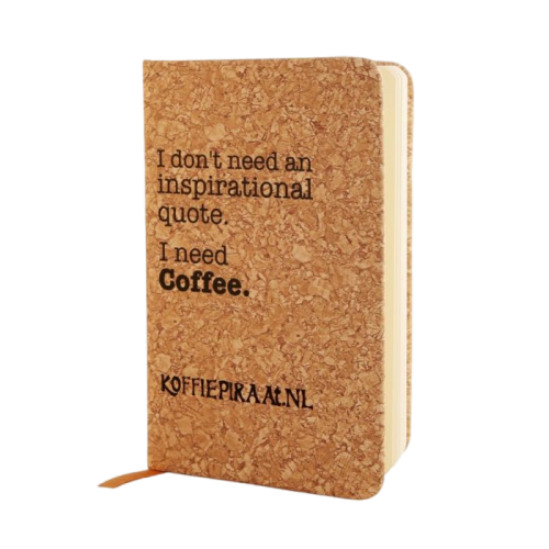 Koffiepiraat.nl note book 