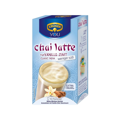 KRÜGER chai latte Classic India Minder Zoet THT eind 08 2026