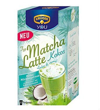 KRÜGER Matcha latte Kokos THT 07 2026