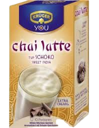 KRÜGER chai latte Sweet India
