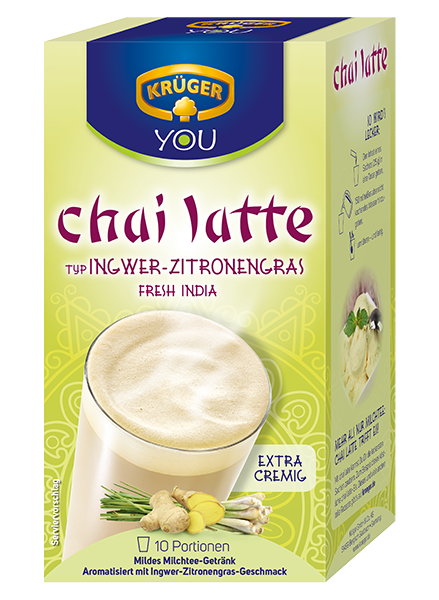 KRÜGER chai latte Fresh India