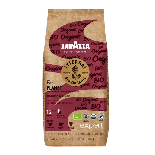 Lavazza ¡Tierra! BIO Intenso Expert Coffee Beans 1kg