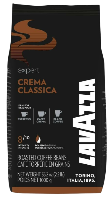 Lavazza Crema Classica Expert coffee beans 