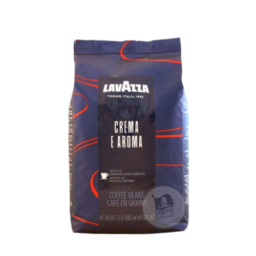 Lavazza Crema e Aroma Espresso Blue koffiebonen