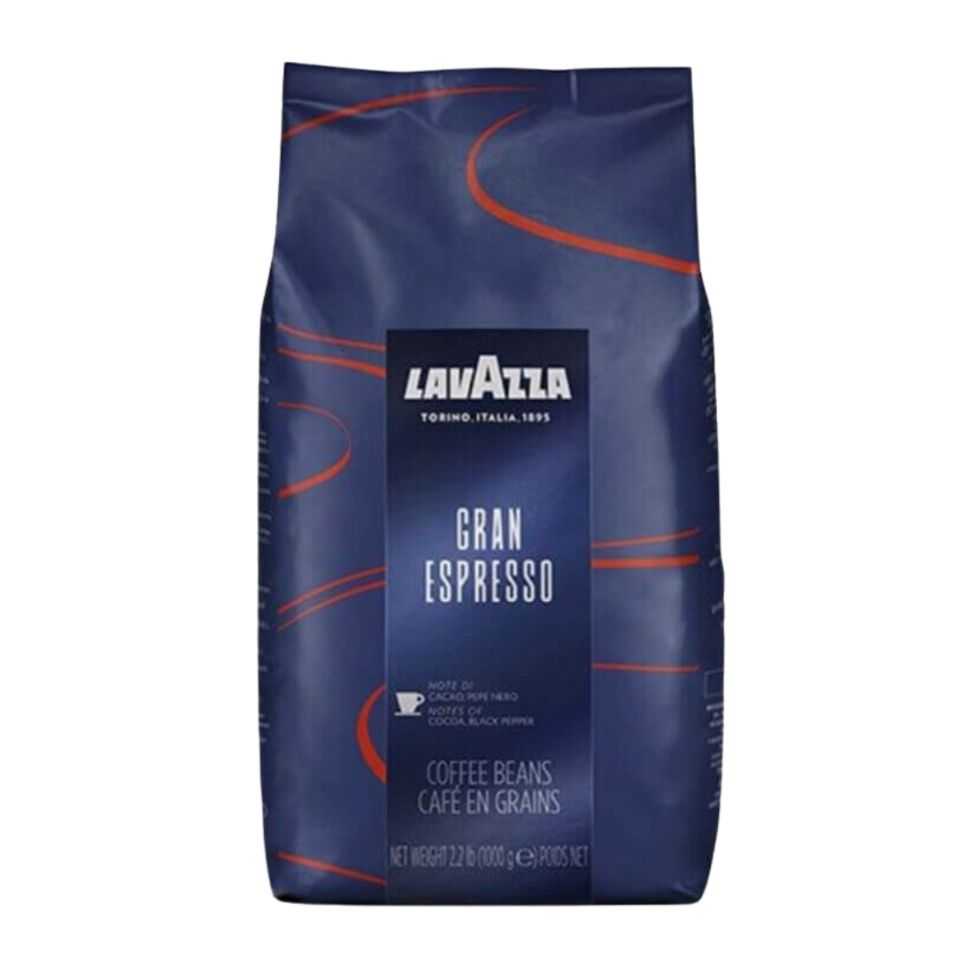 Lavazza Gran Espresso coffee beans 