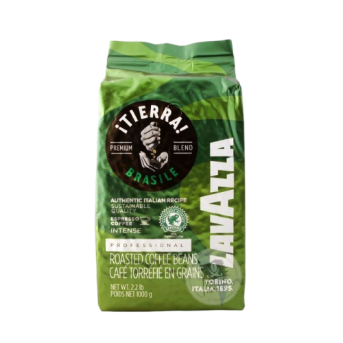 Lavazza La Reserva de Tierra! Brasile coffee beans