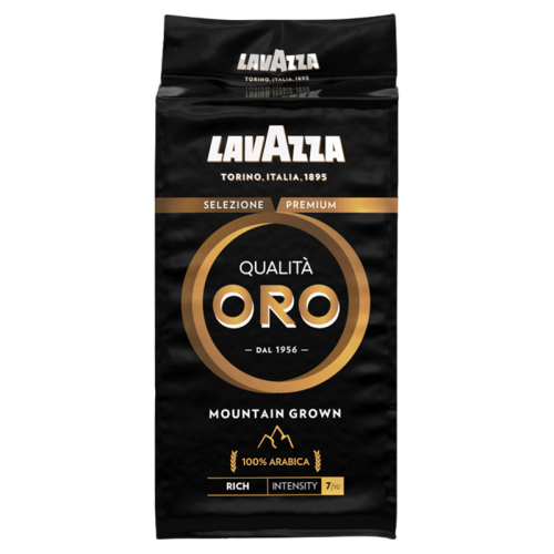 Lavazza Qualita Oro Mountain Grown gemalen