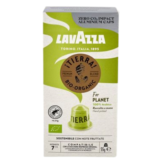 Lavazza Tierra! BIO capsules voor Nespresso®