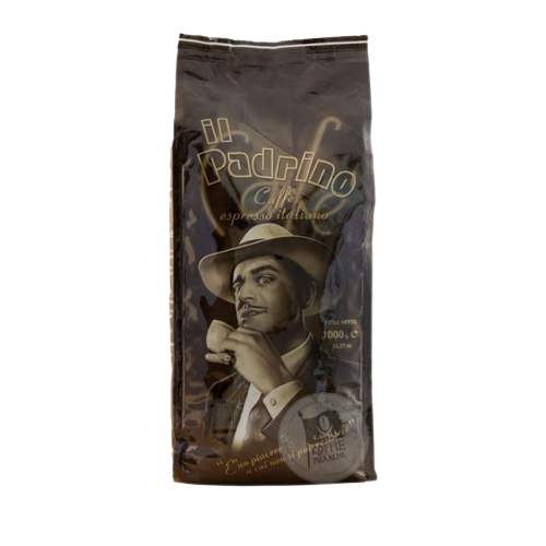 Lucaffé Il Padrino coffee beans Best Before 12 2025