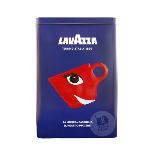 Luigi Lavazza Autograph Tin