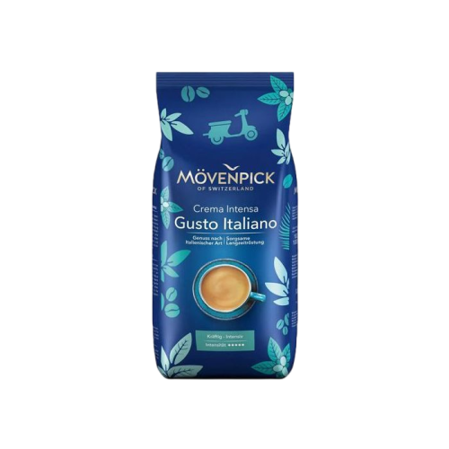 Mövenpick Caffe Crema Gusto Italiano Intenso Coffee Beans