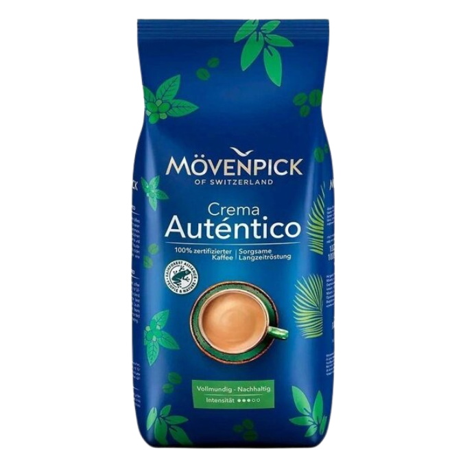 Mövenpick Crema Autentico coffee beans 