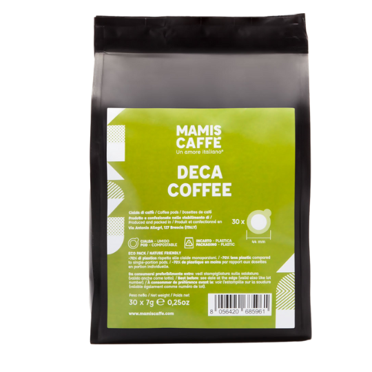 Mami's Caffè Decaffeinato 30 ESE-servings