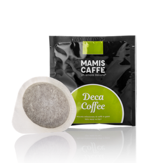 Mami's Caffè Decaffeinato Ese servings 15 pieces in a box