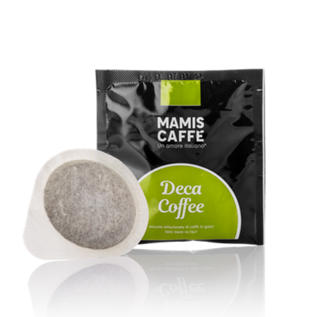 Mami's Caffè Decaffeinato Ese servings 15 pieces in a box