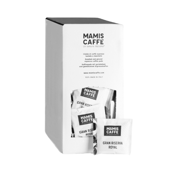 Mamis Caffè Gran Riserva Royal ESE servings