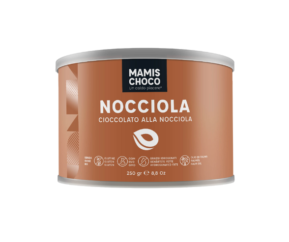 Mami's Caffè Cioccolata alla Nicciola drinkchocolade