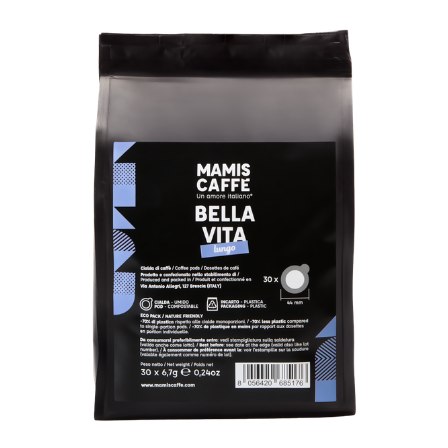 Mami's Caffé Dolce Vita LUNGO Ese servings 30 pieces
