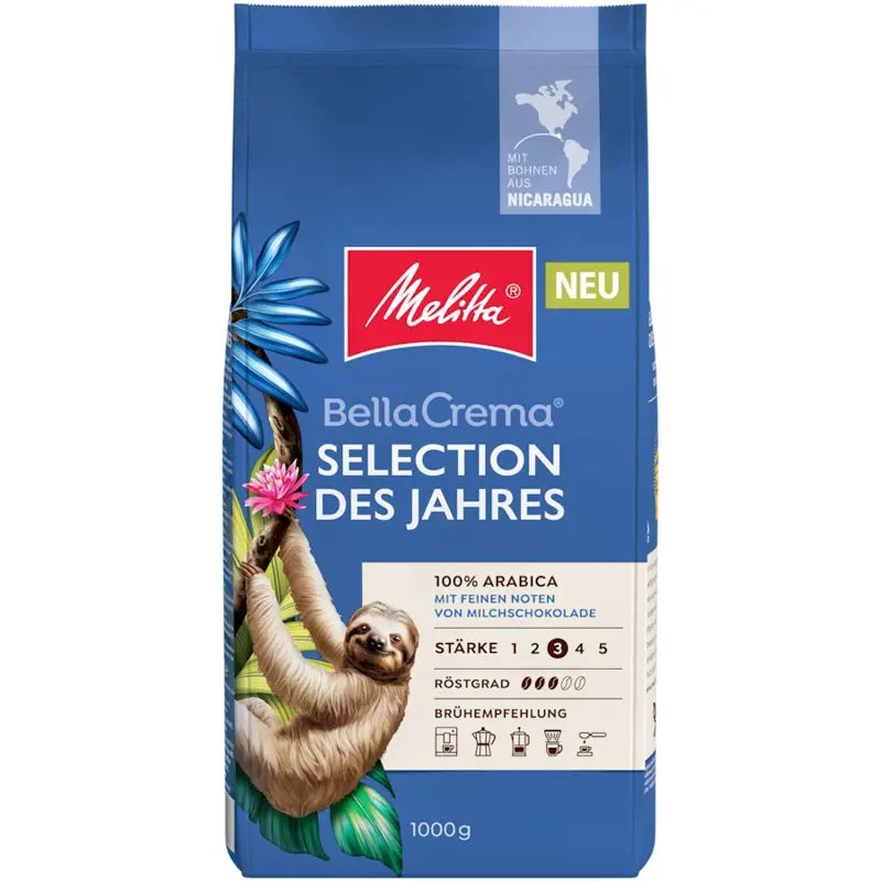Melitta Bella Crema Selection Des Jahres Nicaragua