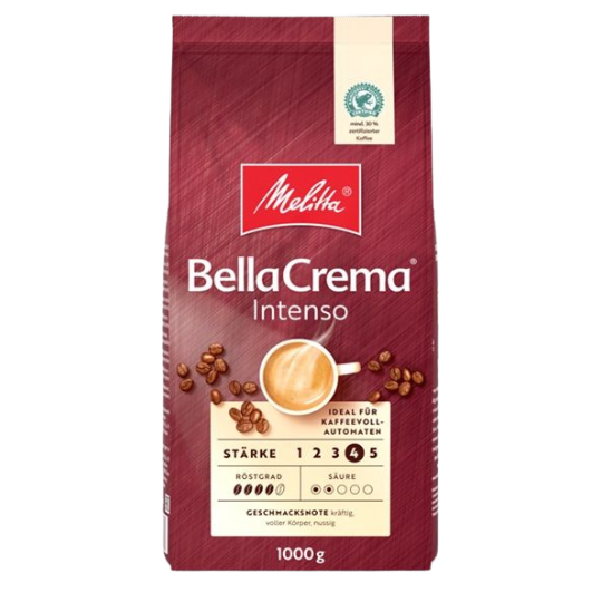 Melitta Bella Crema Intenso Espresso koffiebonen