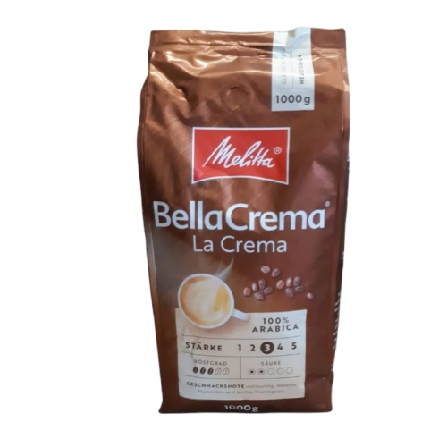 Melitta Bella Crema LaCrema coffee beans