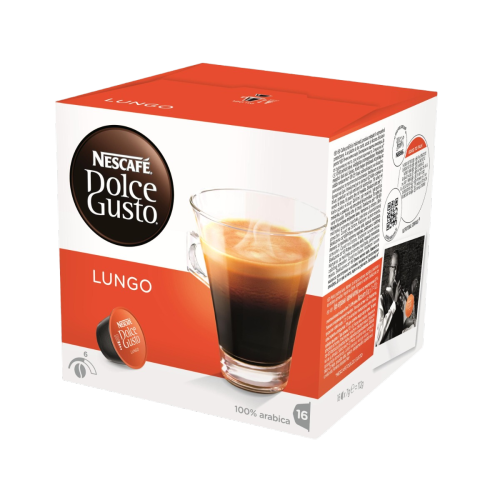 Nescafé Dolce Gusto Caffè Lungo THT 31 08 2025