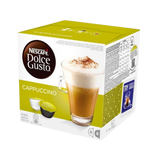 Nescafé Dolce Gusto Cappuccino Capsules 16 Pieces – Creamy Cappuccino for Dolce Gusto Machines