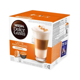 Nescafé Dolce Gusto Latte Macchiato Caramel Capsules 16 Stuks – Karamel Latte voor Dolce Gusto Machines