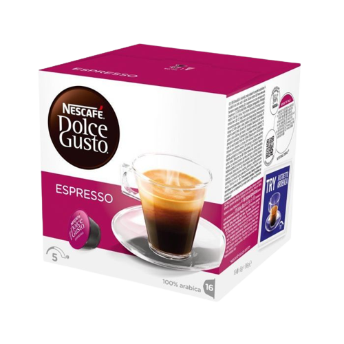Nescafé Dolce Gusto Espresso THT 05 2025