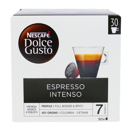 Nescafé Dolce Gusto Espresso Intenso XL THT 12 2025