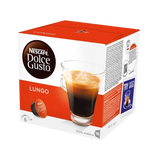 Nescafé Dolce Gusto Lungo Capsules 16 Pieces – Smooth, Long Coffee for Dolce Gusto Machines
