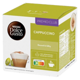 Nescafé Dolce Gusto Cappuccino Capsules 16 Pieces – Creamy Cappuccino for Dolce Gusto Machines