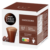 Nescafé Dolce Gusto Chococino - 16 Capsules – Warme Chocolademelk voor Dolce Gusto Machine