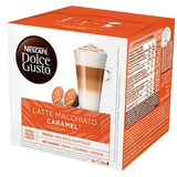 Nescafé Dolce Gusto Latte Macchiato Caramel Capsules 16 Stuks – Karamel Latte voor Dolce Gusto Machines