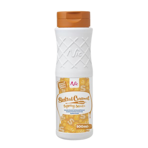 Nic Salted Caramel Sauce