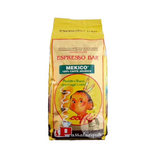 Passalacqua Mexico coffee beans