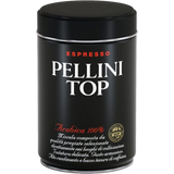 Pellini TOP 100% Arabica gemalen blik