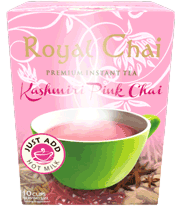 Royal Chai Kashmiri Pink Chai Latte (ongezoet)