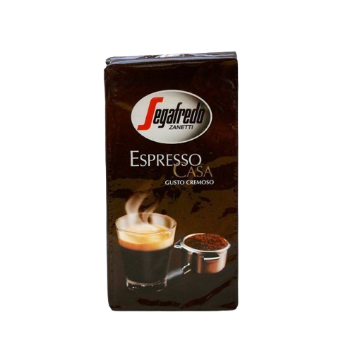 Segafredo Casa Espresso gemalen koffie 250 g.