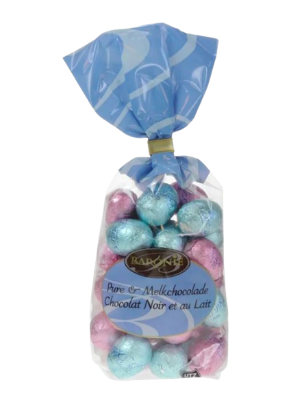 UTZ certified Belgian chocolate easter eggs