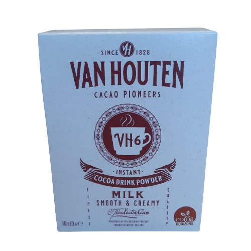 Van Houten Chocolate drink in box