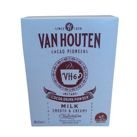 Van Houten Chocolate drink in box