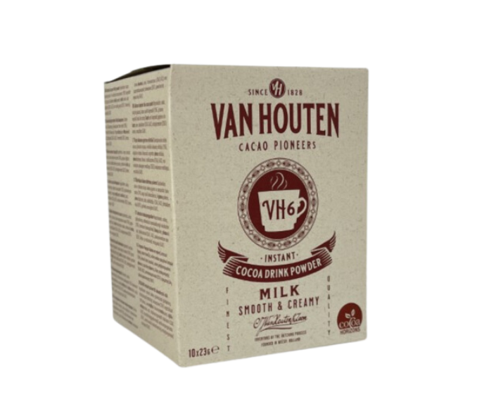 Van Houten Chocolate drink in box