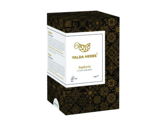 Yalda Herbs Euphoria 18 piramide theezakjes