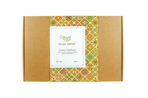 Yalda Herbs Lemon Cold Buster Thee XL Voordeelverpakking